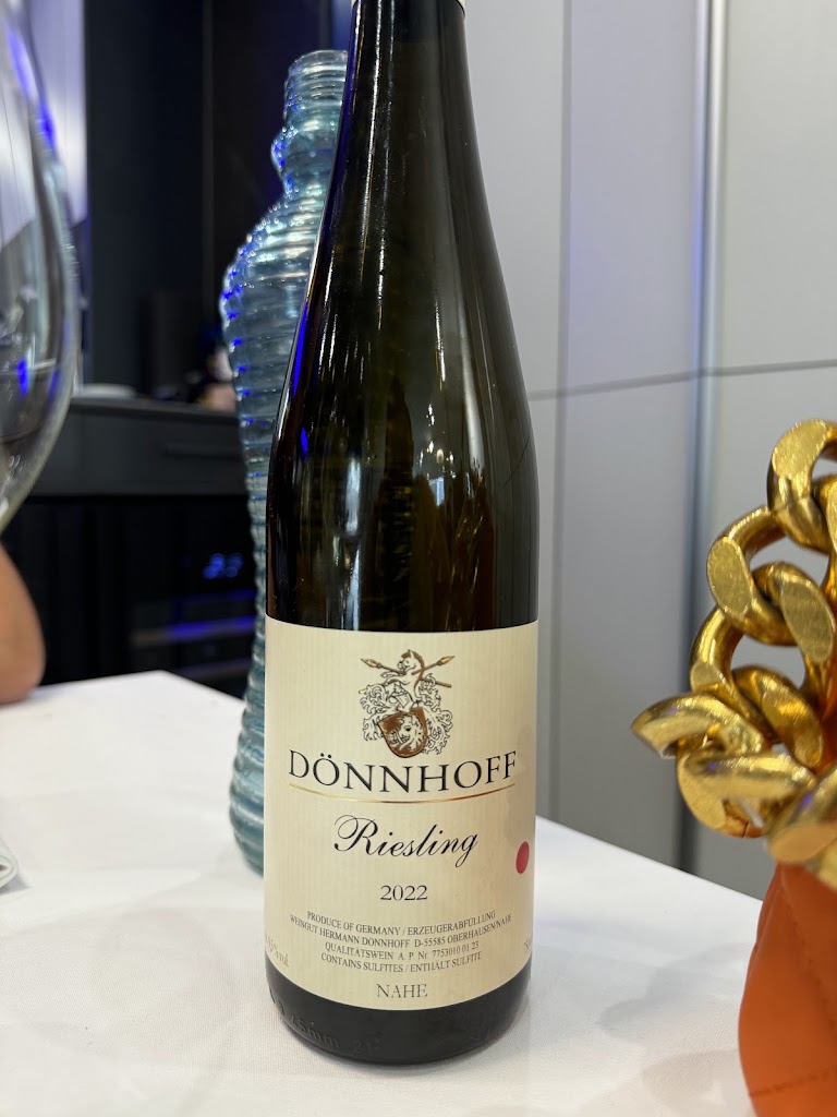Restaurante Blue Gallery — Vino