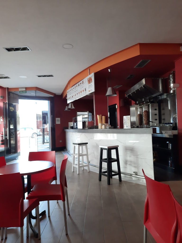 ASIA GRILL Kebab pizzeria — Ambiente
