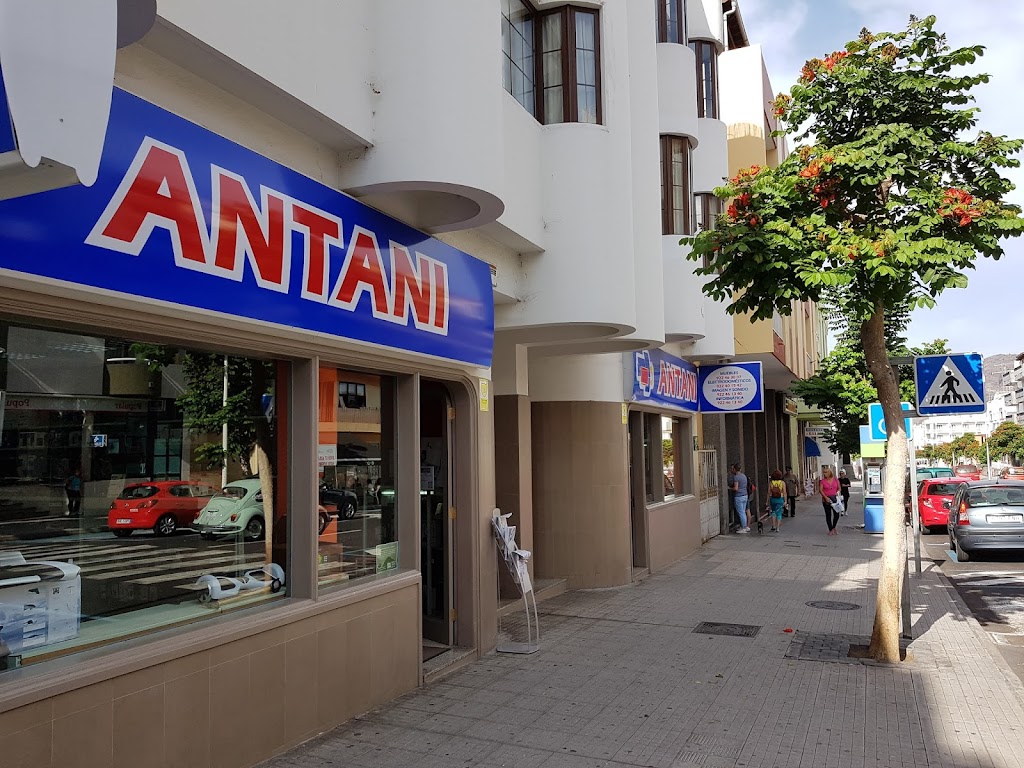 COMERCIAL ANTANI S.L.- los llanos de aridane