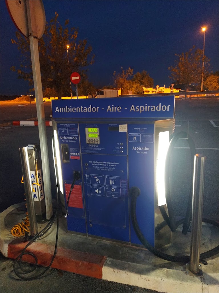 Gasolinera Carrefour — Estacion de servicio