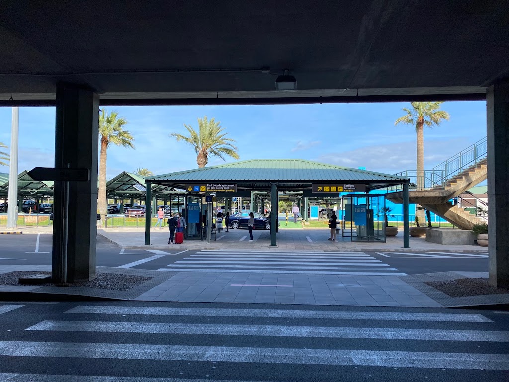 Aparcament General P1- Aeroport de Menorca (MAH)