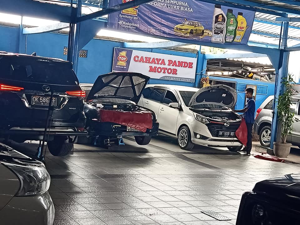 Bengkel Mobil Cahaya Pande Motor