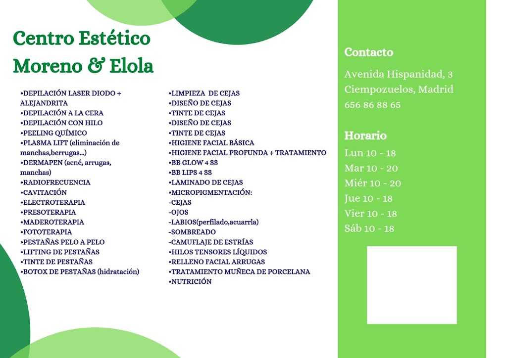 Centro Estetico Moreno & Elola