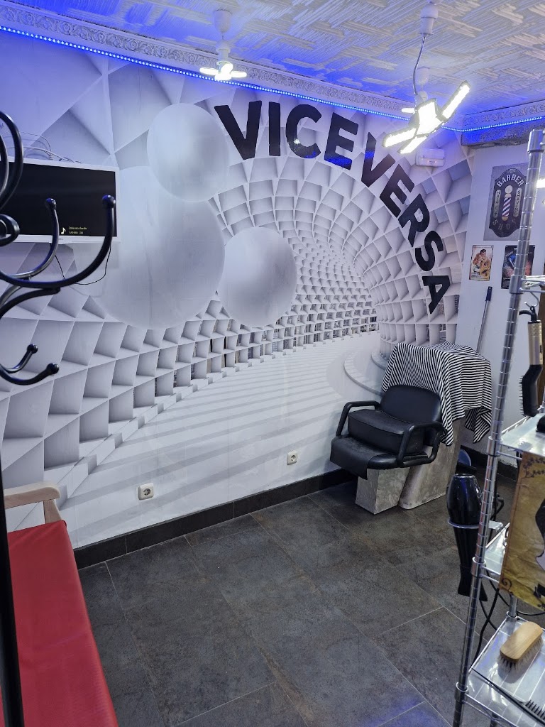 Peluqueria Viceversa en Errenteria — Interior