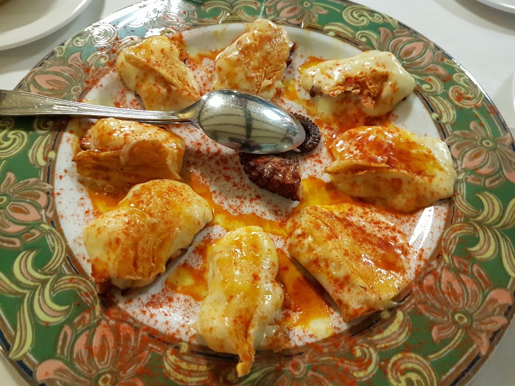 O Fogon da Ria — Comida y bebida