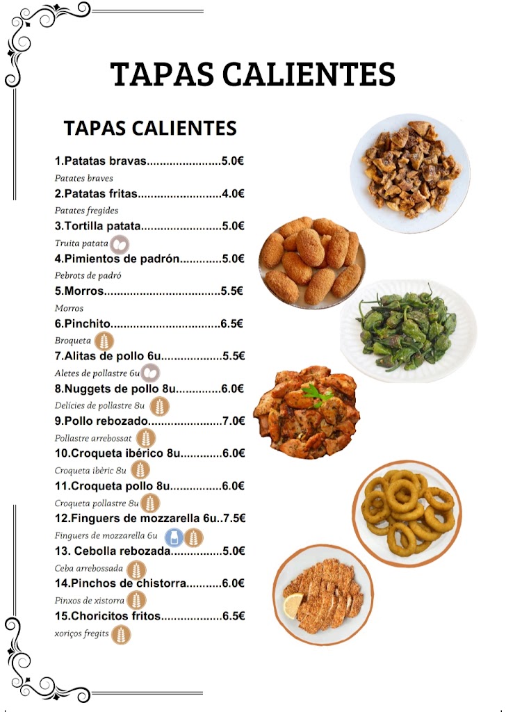 Bar placa magdalena — Del propietario