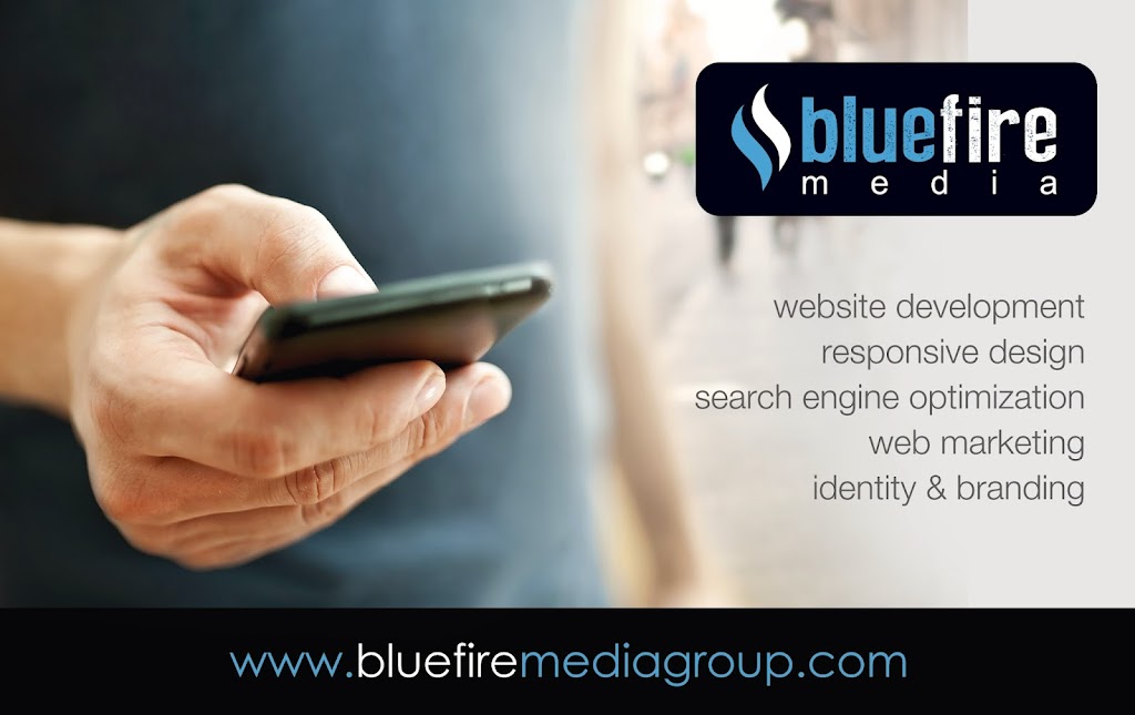 Blue Fire Web Design