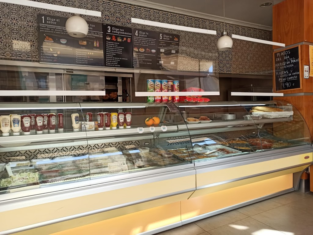 Asados Juan XXIII. Comida para llevar