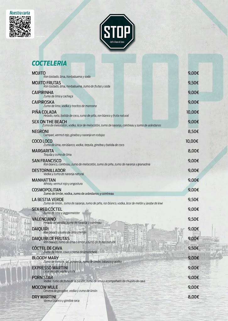 Stop Santander — Carta