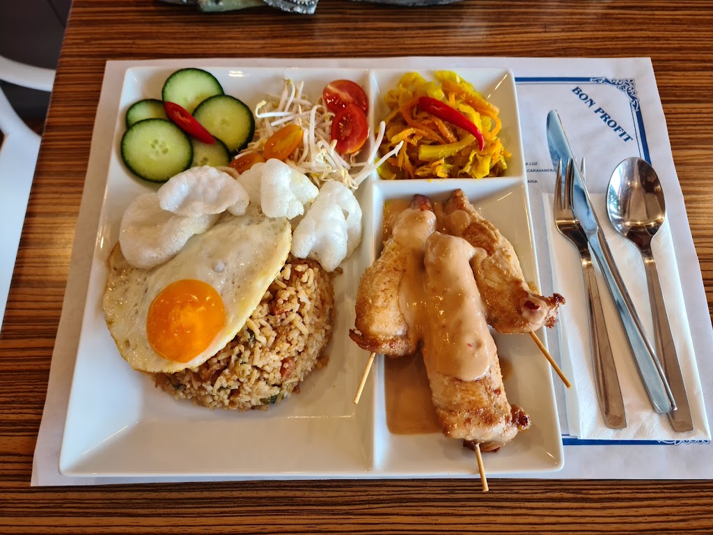 Restaurante ANDERS INDONESIAN RESTAURANT — Nasi goreng