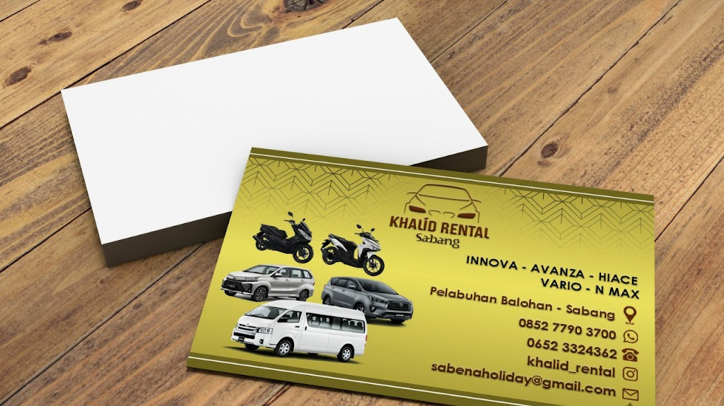 RENTAL MOBIL KOTA SABANG