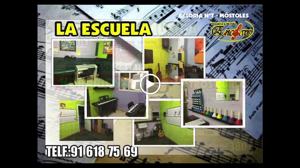 ESCUELA DE MUSICA & ARTE, ENCLAVE — Del propietario
