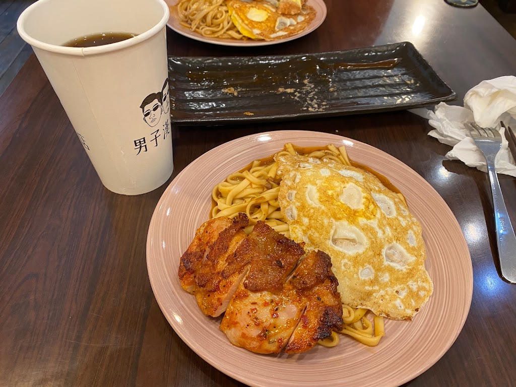 男子漢早餐店 的照片