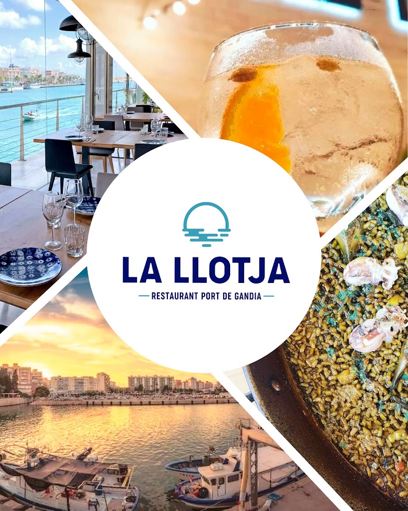 La Llotja Restaurante — Comida y bebida