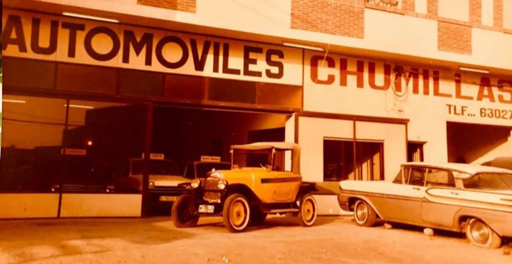 AUTOMOVILES CHUMILLAS — Del propietario