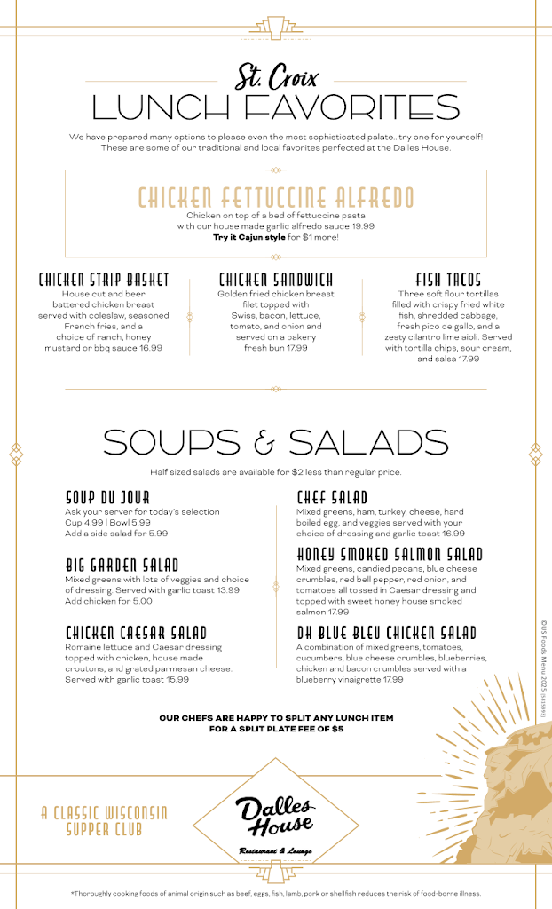  Dalles House Restaurant & Lounge