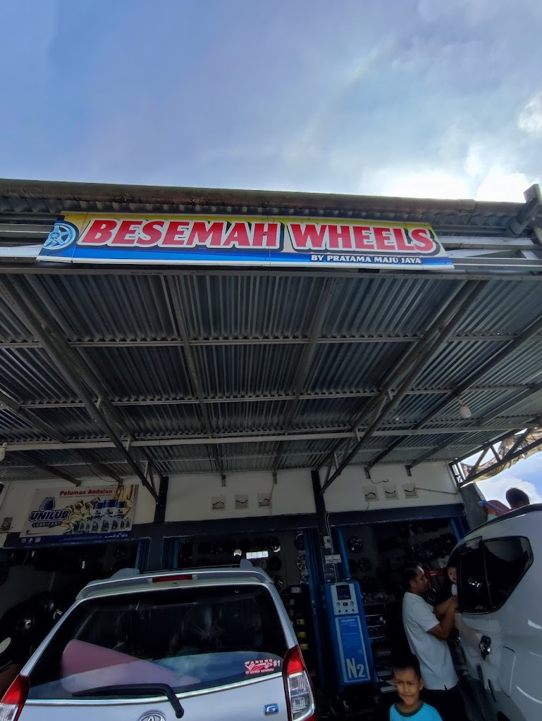 Besemah wheels pagaralam