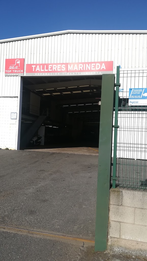 Talleres Marineda — Exterior