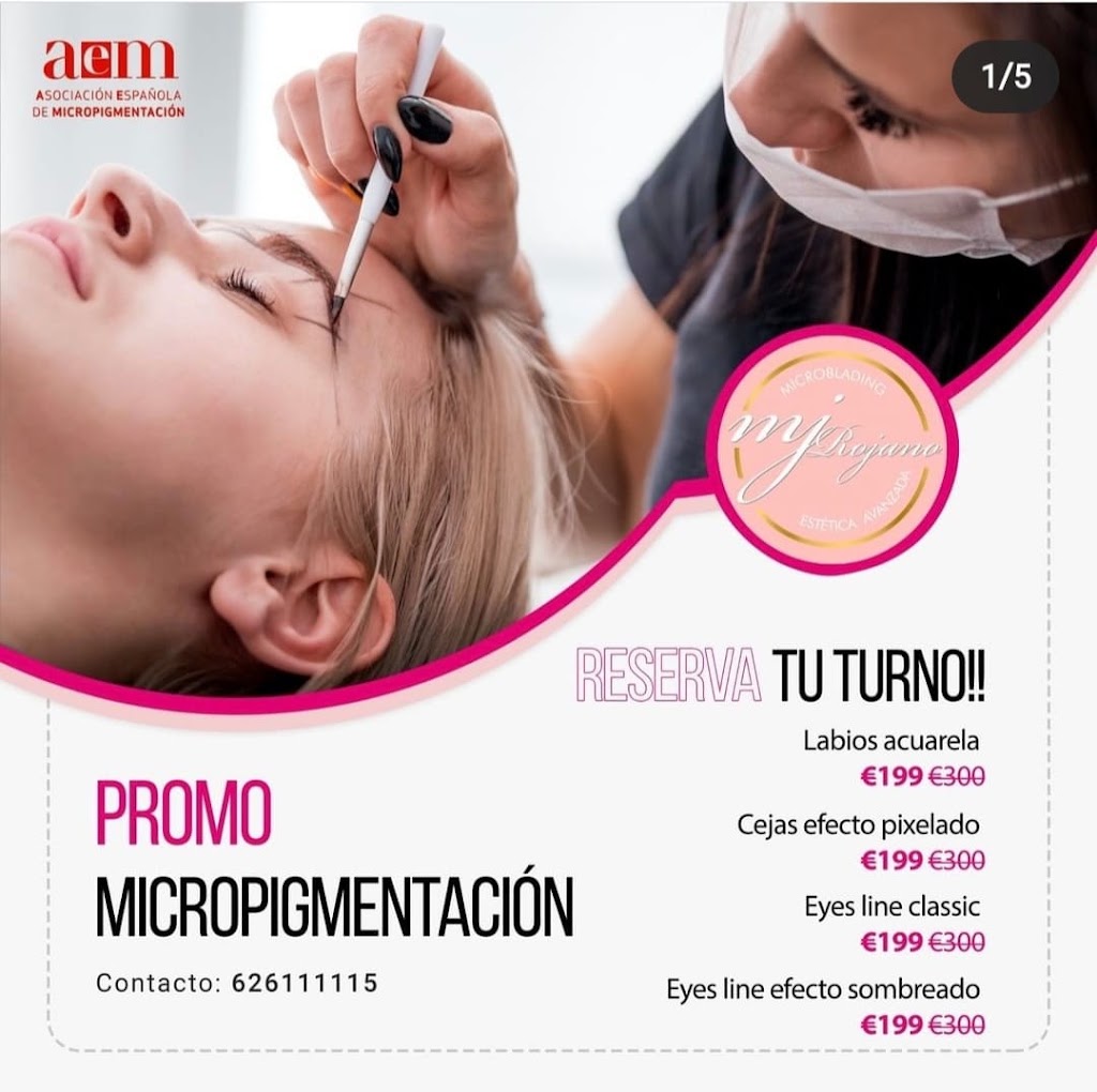 Mj Rojano | Micropigmentacion * Microblading Sabadell — Carta