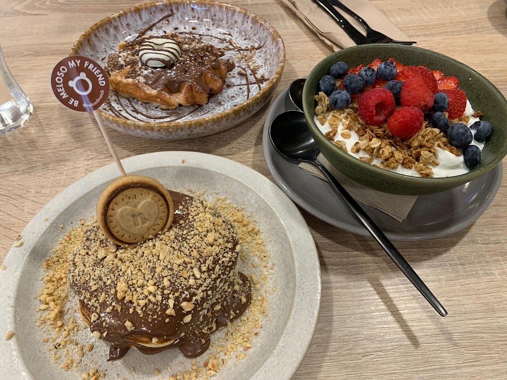 Meloso Brunch & Coffee — Comida y bebida