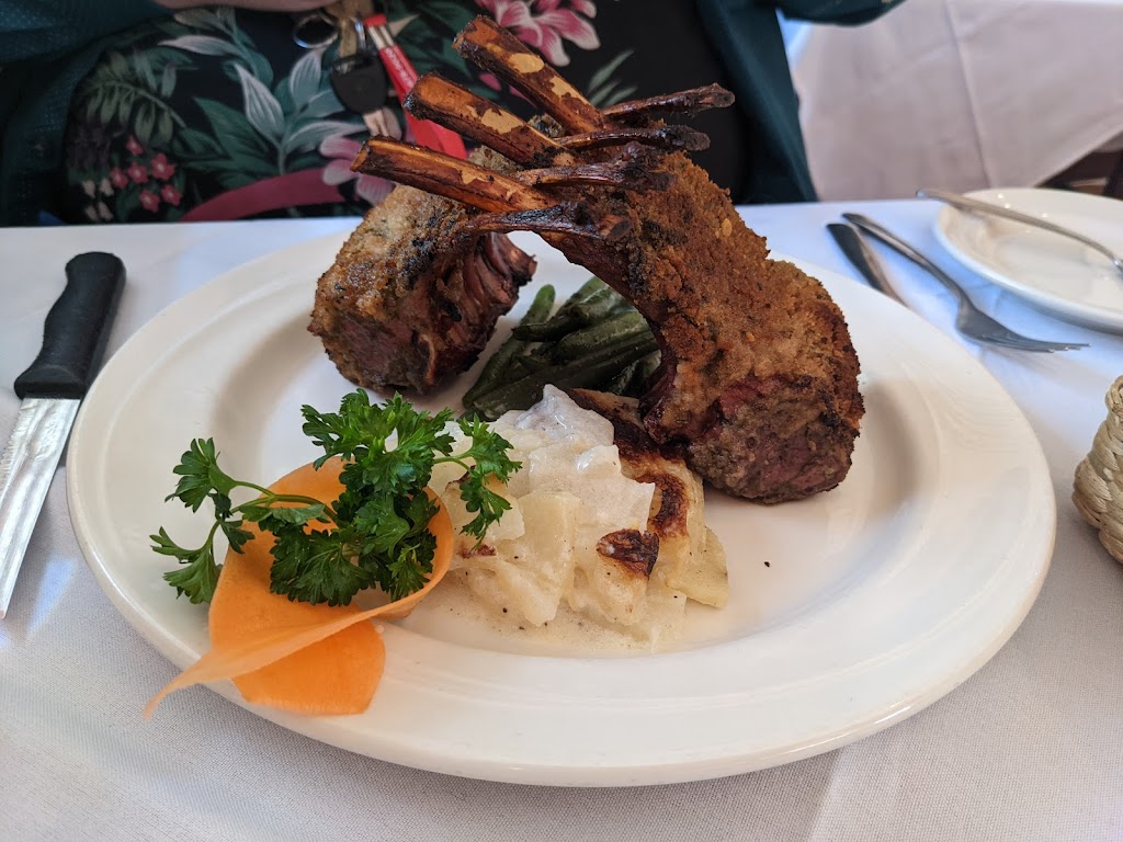 Rack of lamb