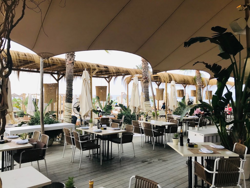 Restaurante La Mar Marbella — Ambiente
