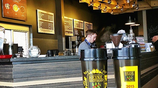 Photo of Heine Brothers Coffee - Veterans Parkway