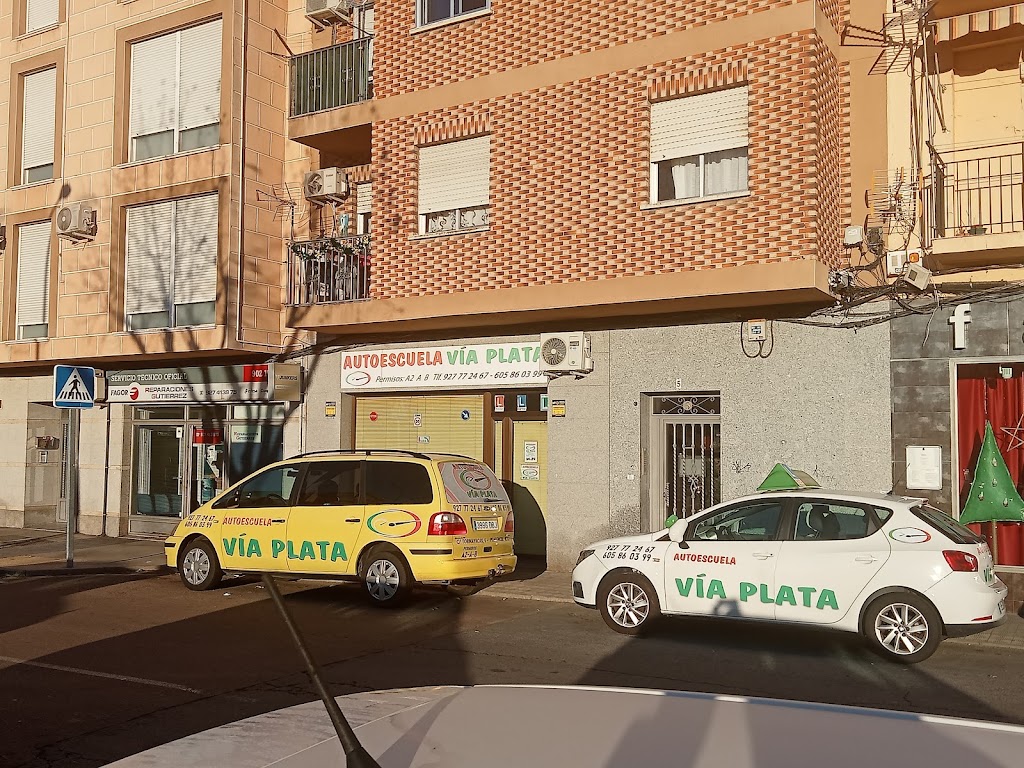 Autoescuela Via Plata — Del propietario