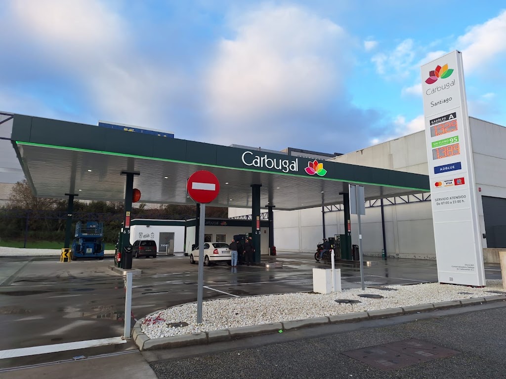 Carbugal Santiago — Surtidor de combustible