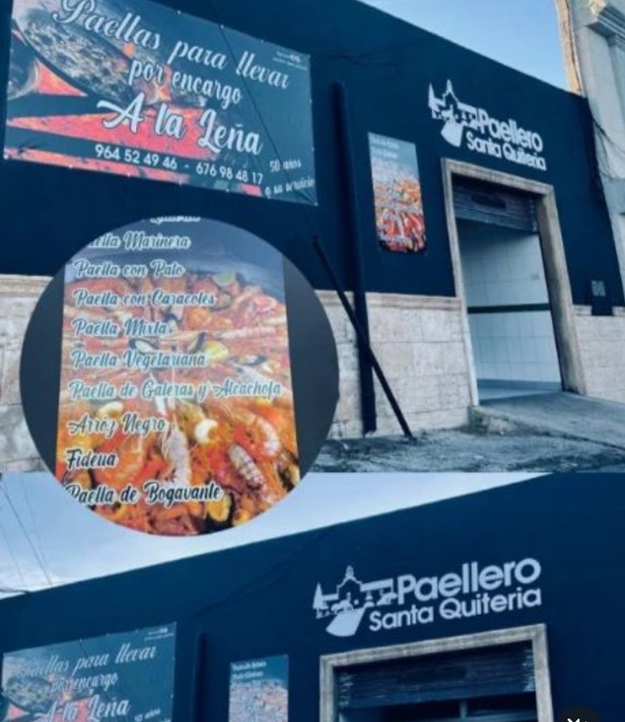 Paellero Santa Quiteria