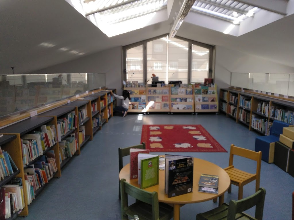 Biblioteca Municipal Emilia Pardo Bazan en Sanxenxo