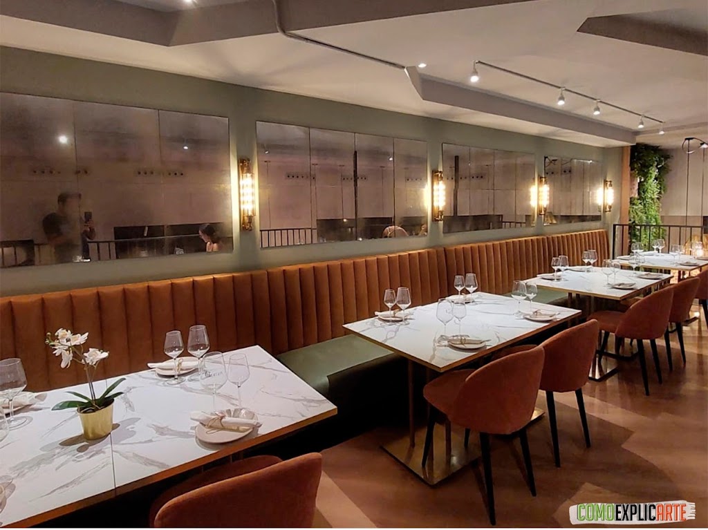 La Galindeta, restaurante