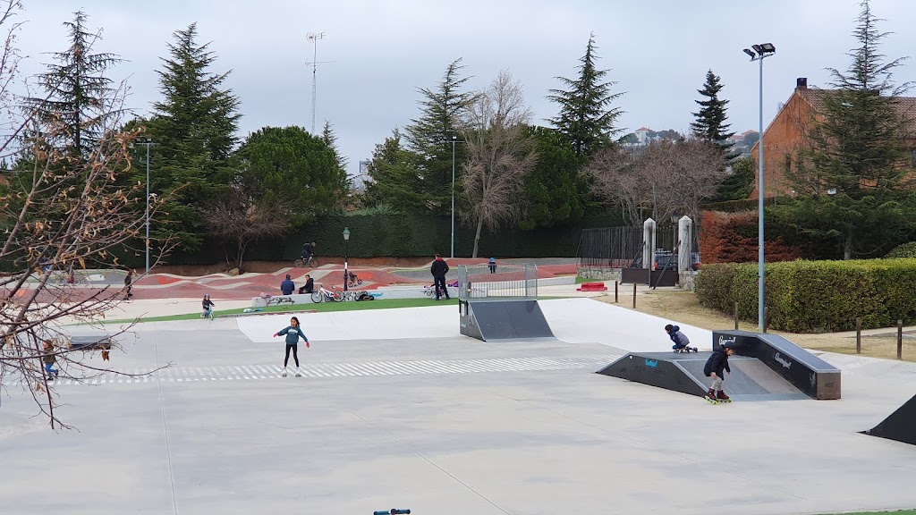 Pumptrack BMX Torrelodones