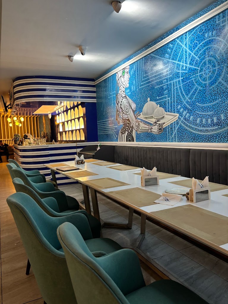 Robo Diner Best Restaurant In Tirupati