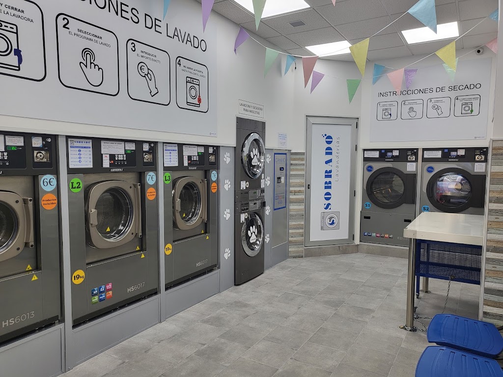 SOBRADO LAVANDERIAS - LAVANDERIA AUTOSERVICIO Fuenlabrada (Suecia) y Tienda vending