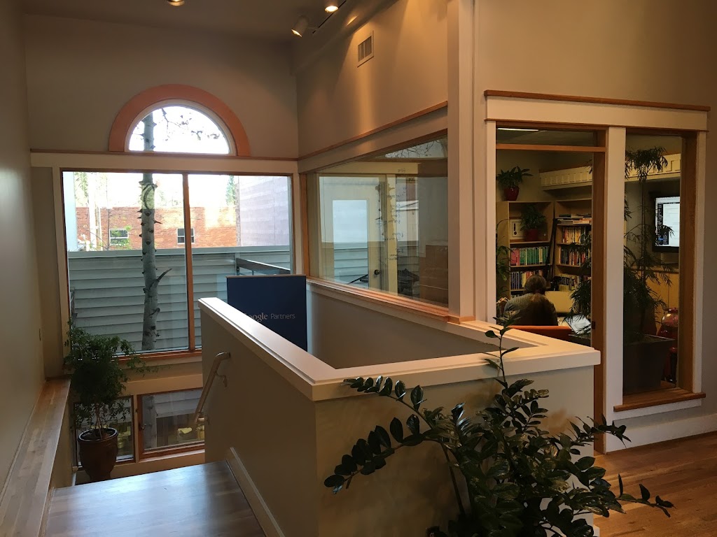 Inside