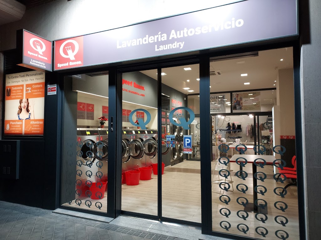 Lavanderia Speed Queen Plaza Mayor Leganes