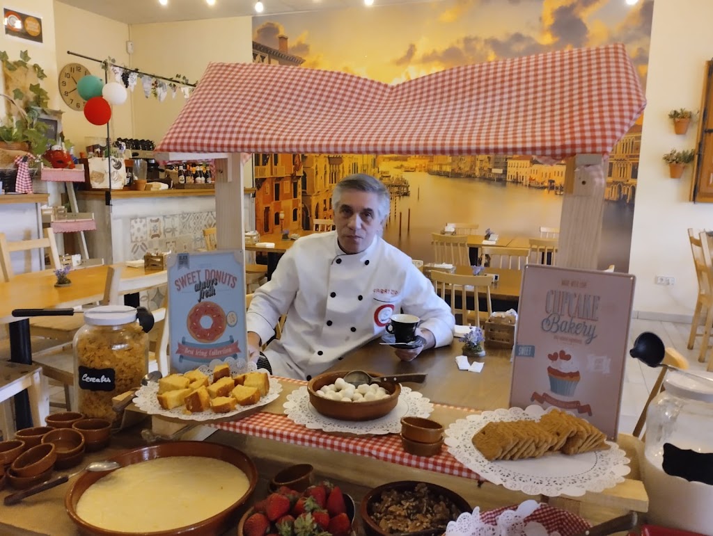 Chef Aberani Gastro Shop Restaurante — Comida y bebida