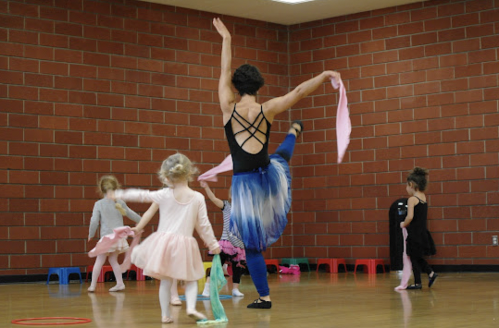  Dance To EvOLvE at Tierrasanta Rec Center