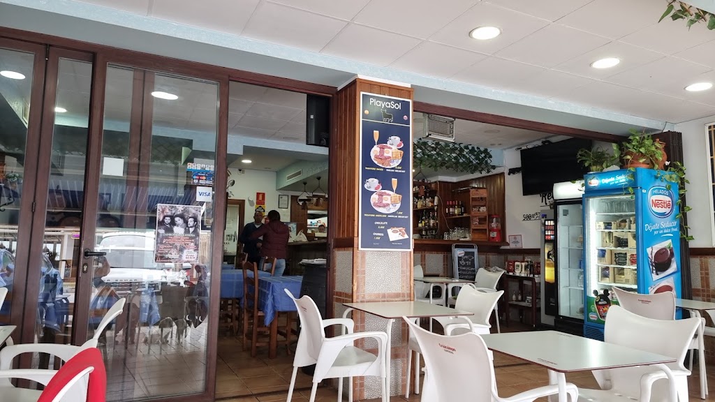 Restaurante Playasol — Ambiente