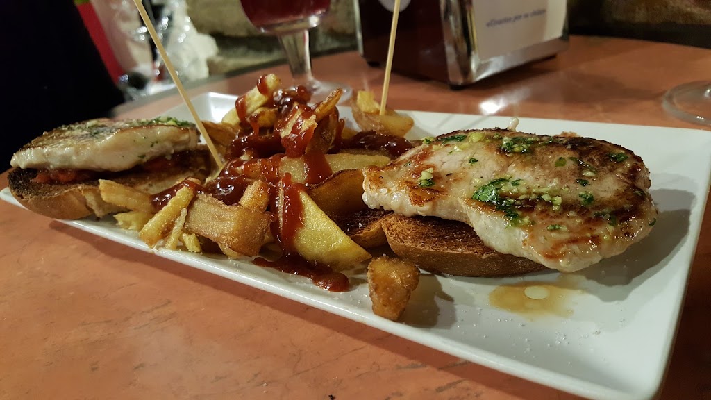 Cafe bar la serena — Papas fritas