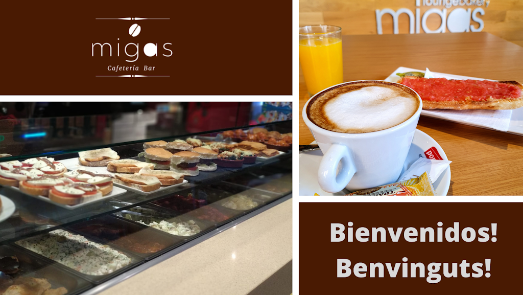 MIGAS Cafeteria Bar — Del propietario
