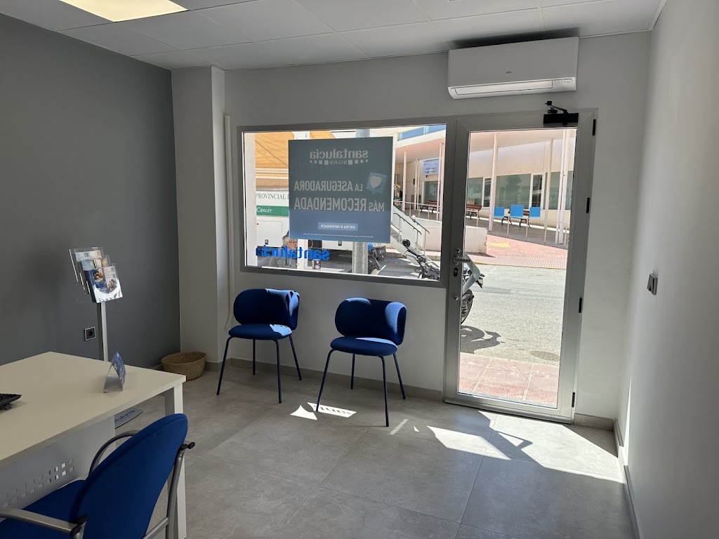 Agencia de Santalucia Seguros — Interior