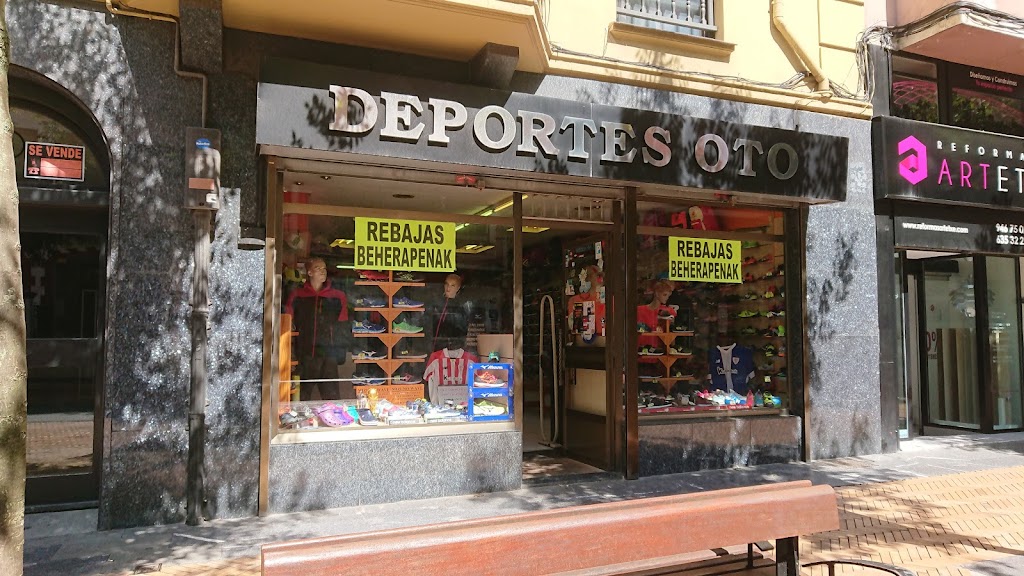 Deportes OTO en Barakaldo