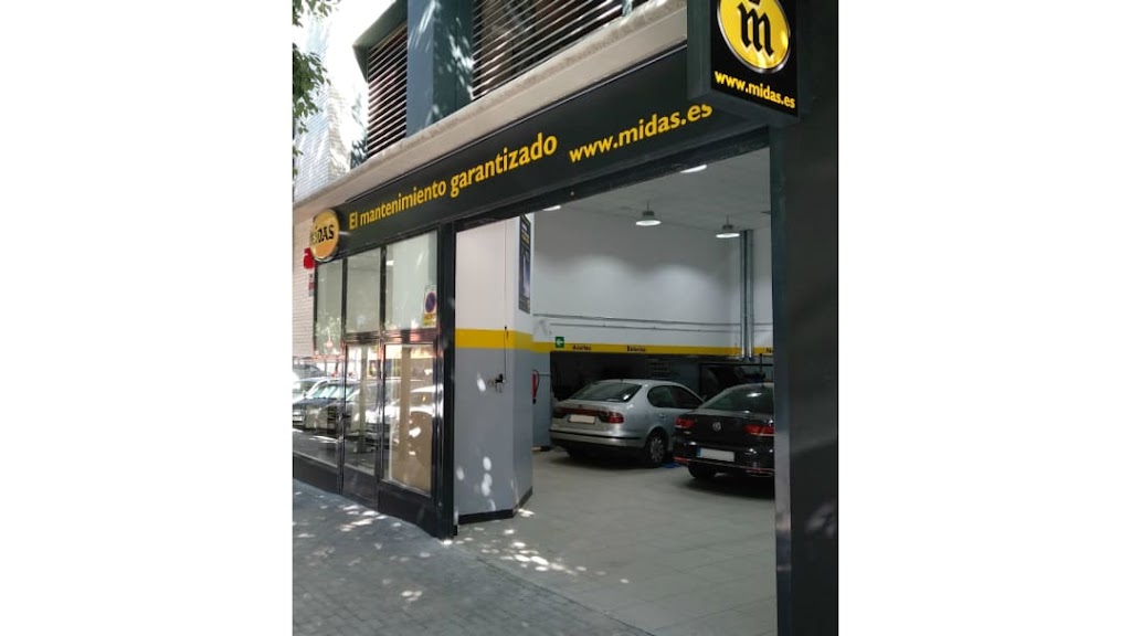 Midas MADRID/Calle Antracita