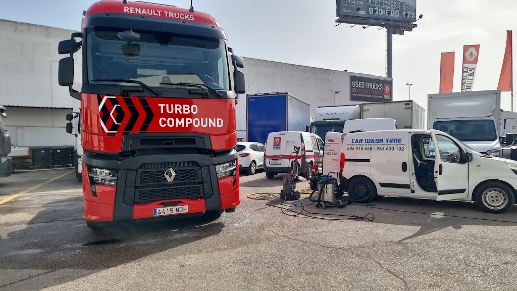 Car wash time limpieza de vehiculos y camiones