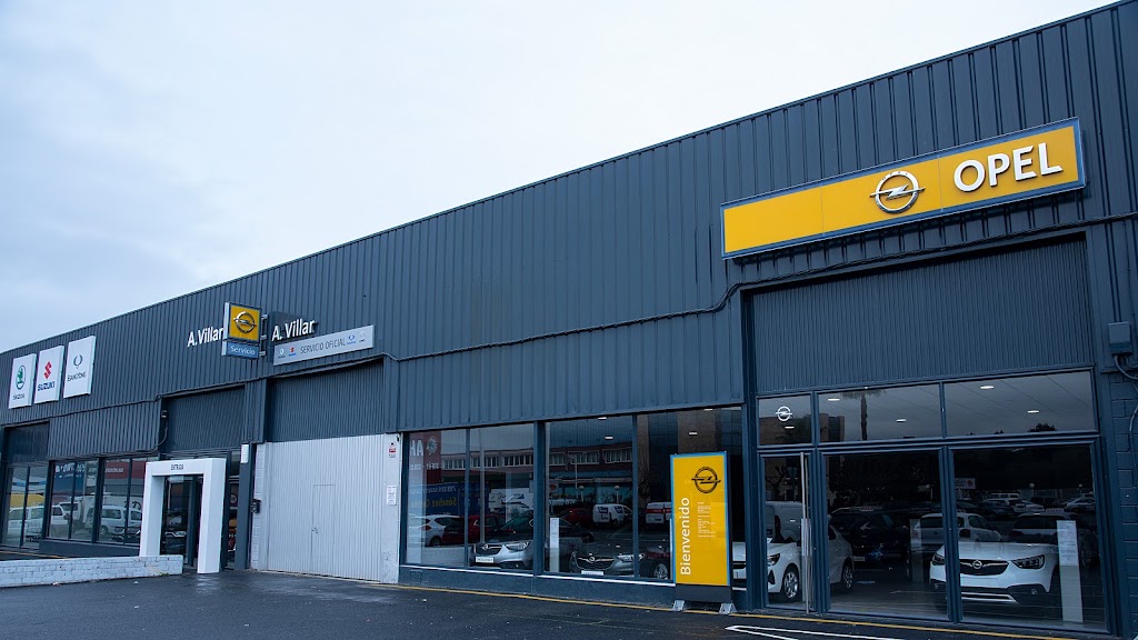 GRUPO VILLAR (TALLER OPEL, SKODA) — Del propietario
