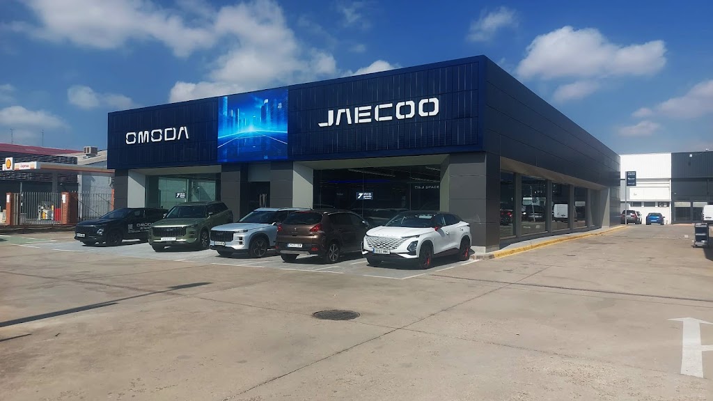 Concesionario Oficial OMODA JAECOO M Tecnik Madrid