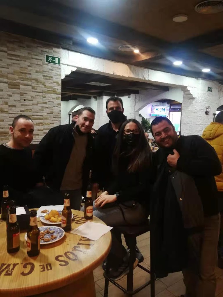 Bar Cafeteria Casa Blanca — Del propietario