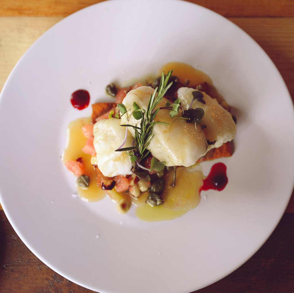 Restaurante Los 5 Sentidos — Comida y bebida